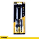 Screwdriver Phillips & Flat Head 2pk 6 X 100mm Large – image 4