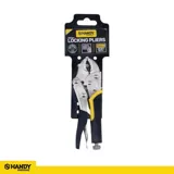 Locking Pliers Adjustable Carbon Steel Black & Yellow Comfort Grip Handle 150mm – image 4