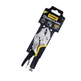 Locking Pliers Adjustable Carbon Steel Black & Yellow Comfort Grip Handle 150mm – image 3