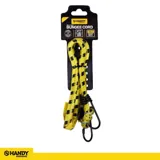 Bungee Cord Heavy Duty Yellow/Black 75cm (l) X 1.2cm (d) – image 4