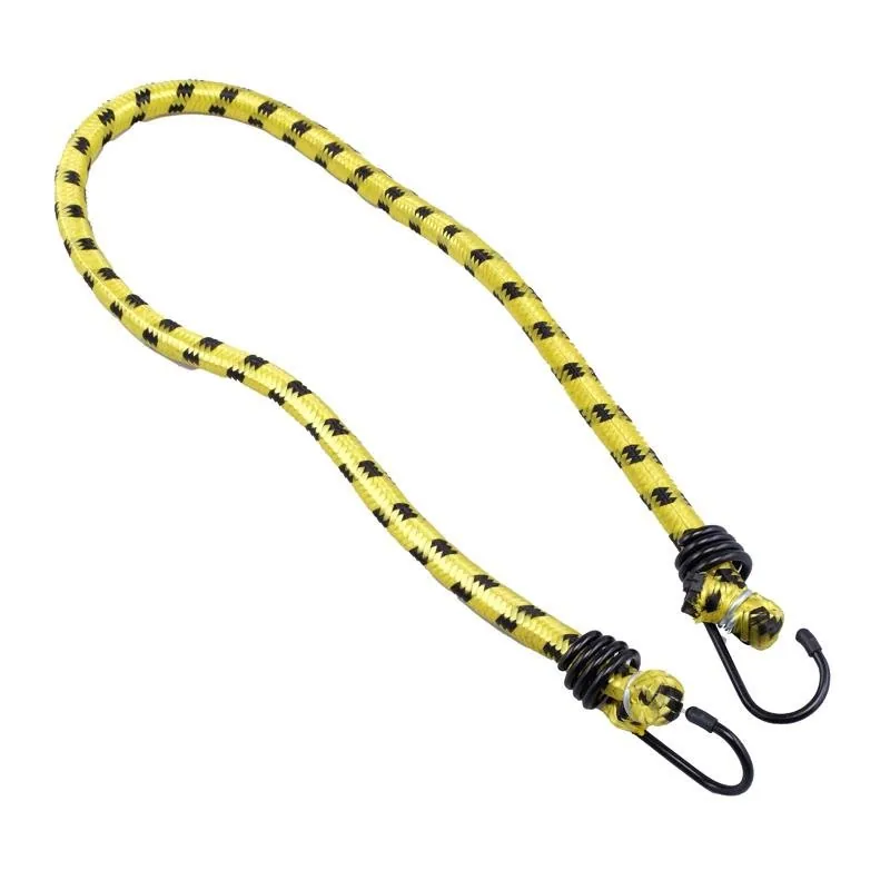 Bungee Cord Heavy Duty Yellow/Black 75cm (l) X 1.2cm (d) – image 2