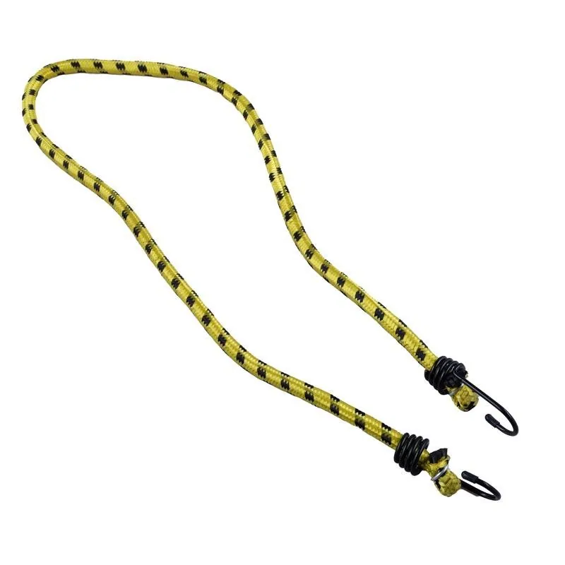 Bungee Cord Heavy Duty Yellow/Black 100cm (l) X 1.2cm (d) – image 2