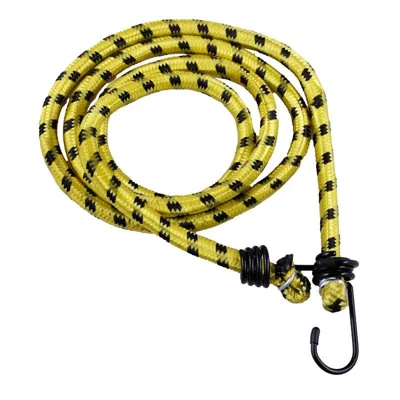 Bungee Cord Heavy Duty Yellow/Black 150cm (l) X 1.2cm (d)