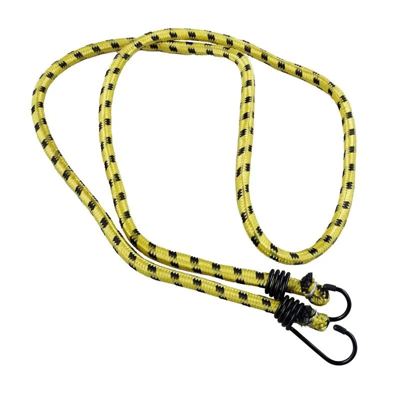 Bungee Cord Heavy Duty Yellow/Black 150cm (l) X 1.2cm (d) – image 2