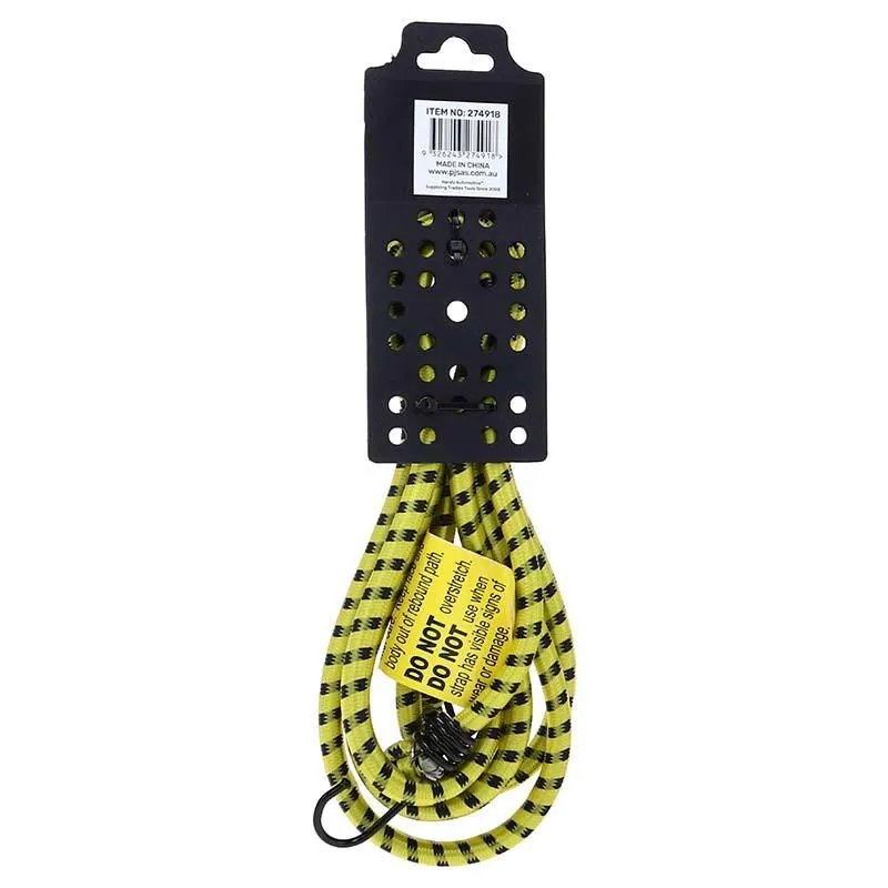 Bungee Cord Heavy Duty Yellow/Black 250cm (l) X 1.2cm (d) – image 3