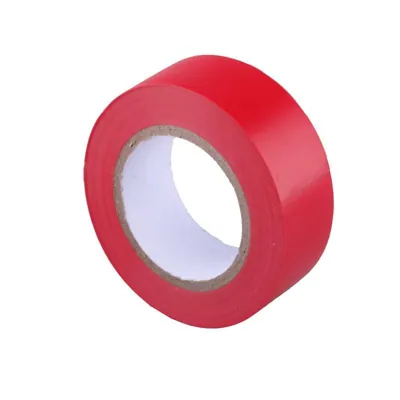 Tape Electrical 5 Assorted Colours (Green, Yellow, Blue, Red & Black) 18mm X 15m 5pk