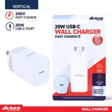Charger 1-Port Usb-c 20W White (Compatible with iPhones and Android Devices) – image 2