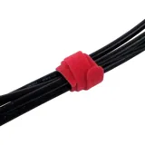 Cable Straps Hook & Loop Tie Assorted Colours 12mm X 200mm 10pc – image 1