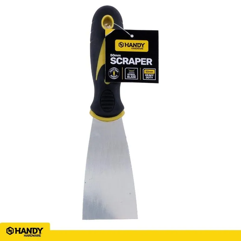 Scraper Black & Yellow Handle 50mm – image 4