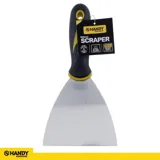 Scraper Black & Yellow Handle 100mm – image 4