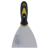 Scraper Black & Yellow Handle 100mm – image 1