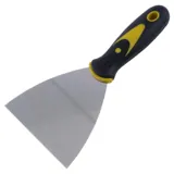 Scraper Black & Yellow Handle 100mm – image 2