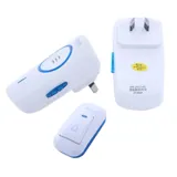 Wireless Doorbell with Two 240V Receiver Upto 120m Range & 45 Sound Options – image 2