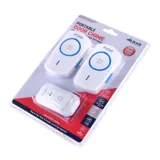 Wireless Doorbell with Two 240V Receiver Upto 120m Range & 45 Sound Options – image 3