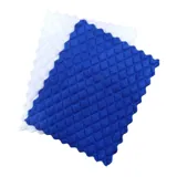 Sponge Core Microfibre Cloth 17cm X 20cm 2pk Blue & White – image 2