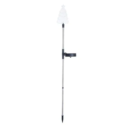 Stake Light Solar Christmas Tree 1LED 8cm X 86.5cm Multi Colour 1 Function Colour Changing