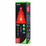 Stake Light Solar Christmas Tree 1LED 8cm X 86.5cm Multi Colour 1 Function Colour Changing – image 3