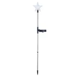 Christmas Stake Light Solar Star 11cm X 84cm 1 LED Colour Multi Colour 1 Function Colour Changing – image 1