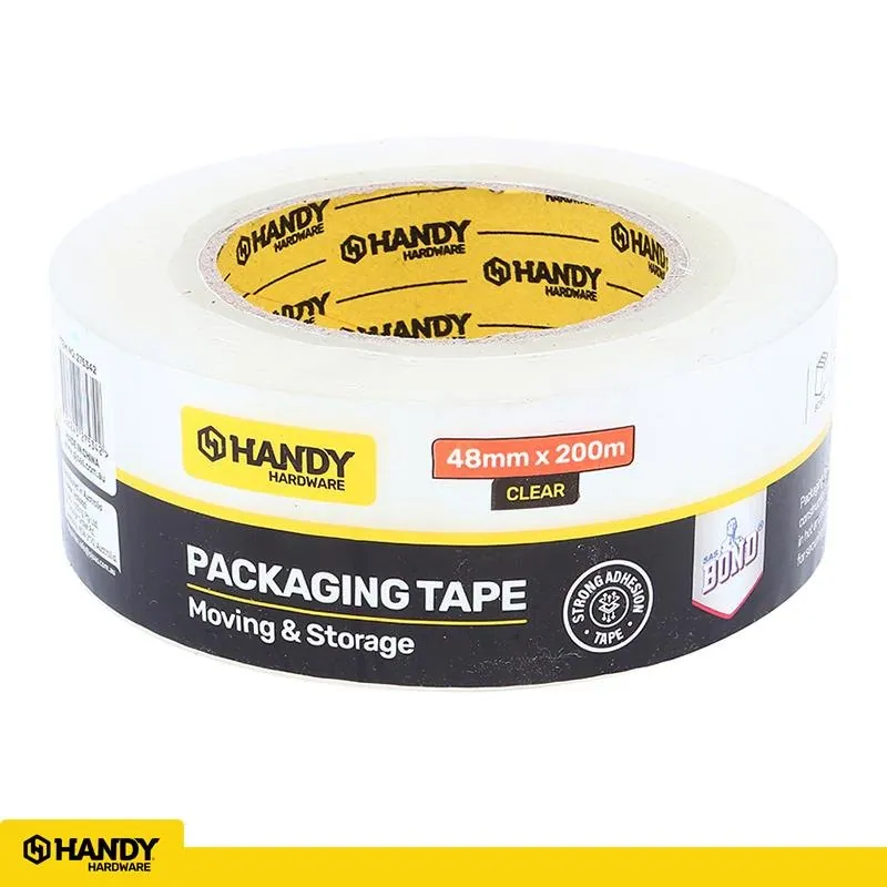 Tape Packaging Clear 48mm X 200m – image 4