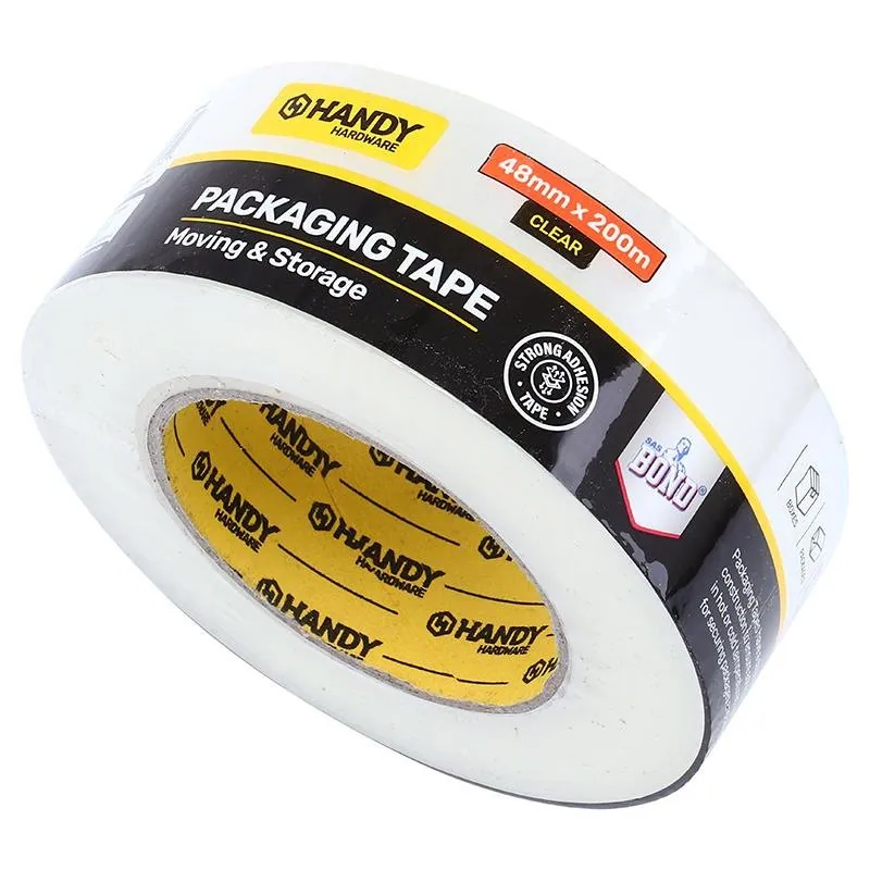 Tape Packaging Clear 48mm X 200m – image 3