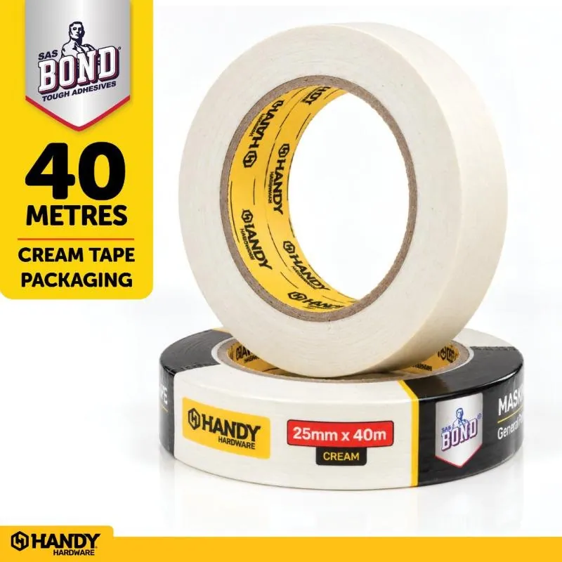 Tape Masking 25mm X 40m – image 4