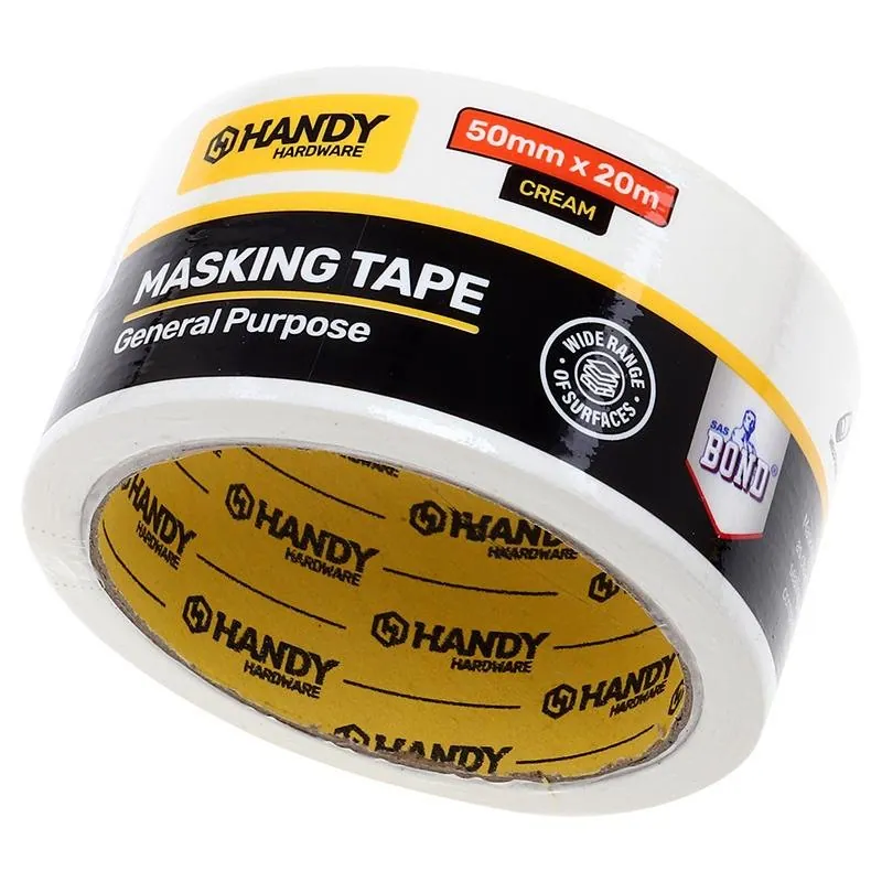 Tape Masking 50mm X 20m – image 3