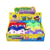 Squishy Squeeze - Plush Monster - Ø10cm - 6 Assorted - Memory Foam – image 4