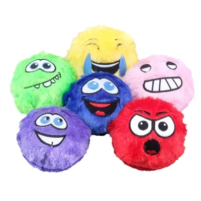 Squishy Squeeze - Plush Monster - Ø10cm - 6 Assorted - Memory Foam