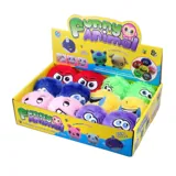 Squishy Squeeze - Plush Monster - Ø10cm - 6 Assorted - Memory Foam – image 3