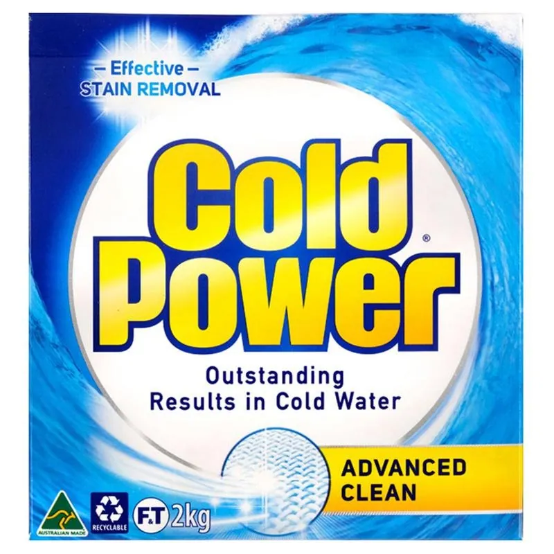 2kg Cold Power Advance Clean Laundry Powder – image 4
