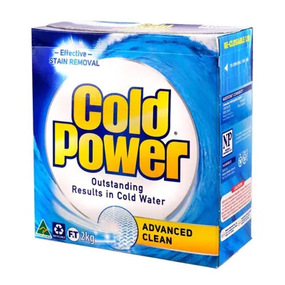 2kg Cold Power Advance Clean Laundry Powder