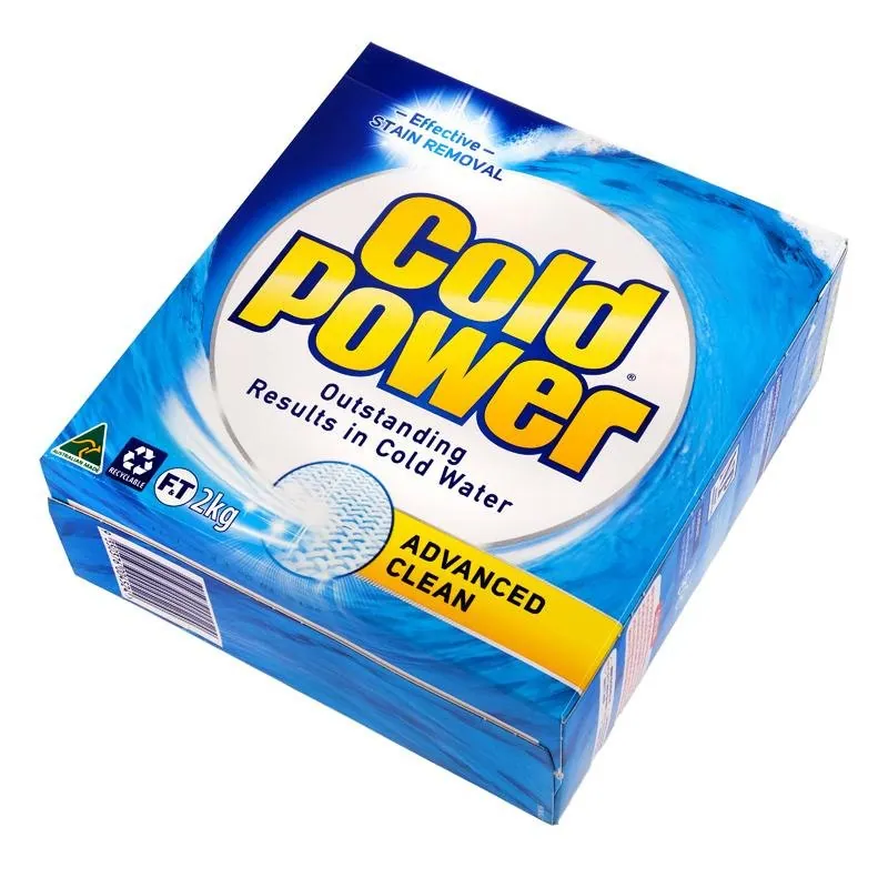 2kg Cold Power Advance Clean Laundry Powder – image 2
