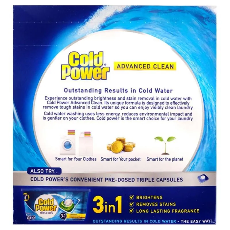 2kg Cold Power Advance Clean Laundry Powder – image 3