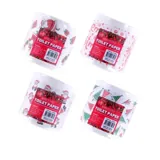 Toilet Paper Novelty Christmas 18m 10cm X 10cm 180 Sheets 2ply 4 Assorted Designs – image 3
