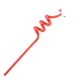Straws Reusable Twist Christmas 3pk 26cm 6 Assorted Designs – image 2