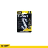 S Hook Stainless Steel Xxs 50mm X 20mm X 3mm 6pk – image 4