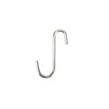 S Hook Stainless Steel Xxs 50mm X 20mm X 3mm 6pk – image 1