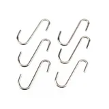 S Hook Stainless Steel Xxs 50mm X 20mm X 3mm 6pk – image 2