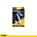 S Hook Stainless Steel 70mm X 30mm X 3mm (xs) 6pk – image 4