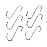 S Hook Stainless Steel 70mm X 30mm X 3mm (xs) 6pk – image 2