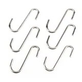 S Hook Zinc Plated Steel 95mm X 35mm X 4mm (s) 4pk – image 2