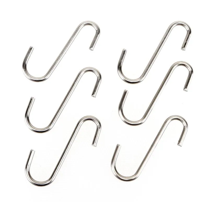 S Hook Zinc Plated Steel 95mm X 35mm X 4mm (s) 4pk – image 2