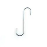 S Hook Zinc Plated Steel 150mm X 45mm X 5mm (m) 2pk – image 1