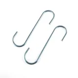 S Hook Zinc Plated Steel 150mm X 45mm X 5mm (m) 2pk – image 2