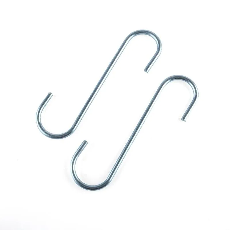 S Hook Zinc Plated Steel 150mm X 45mm X 5mm (m) 2pk – image 2