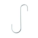 S Hook Zinc Plated 195mm X 70mm X 4mm (l) 2pk – image 1