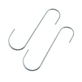 S Hook Zinc Plated 195mm X 70mm X 4mm (l) 2pk – image 2
