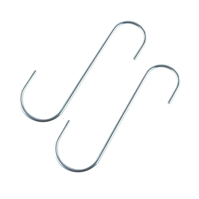 S Hook Zinc Plated 195mm X 70mm X 4mm (l) 2pk – image 2