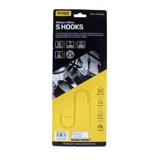 S Hook Zinc Plated 195mm X 70mm X 4mm (l) 2pk – image 3