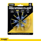 Clamp Spring Mini Size 17mm 6pc (Jaw Opening 53mm) – image 4